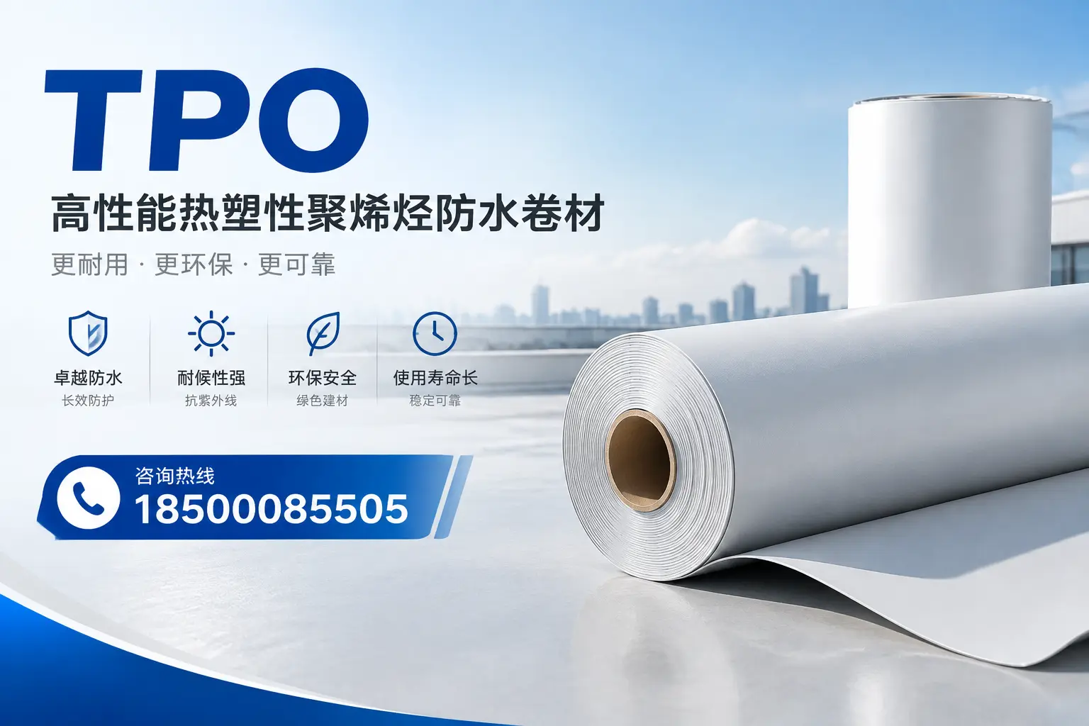 tpo与其他塑料材料的优劣对比,临夏企业不可不知