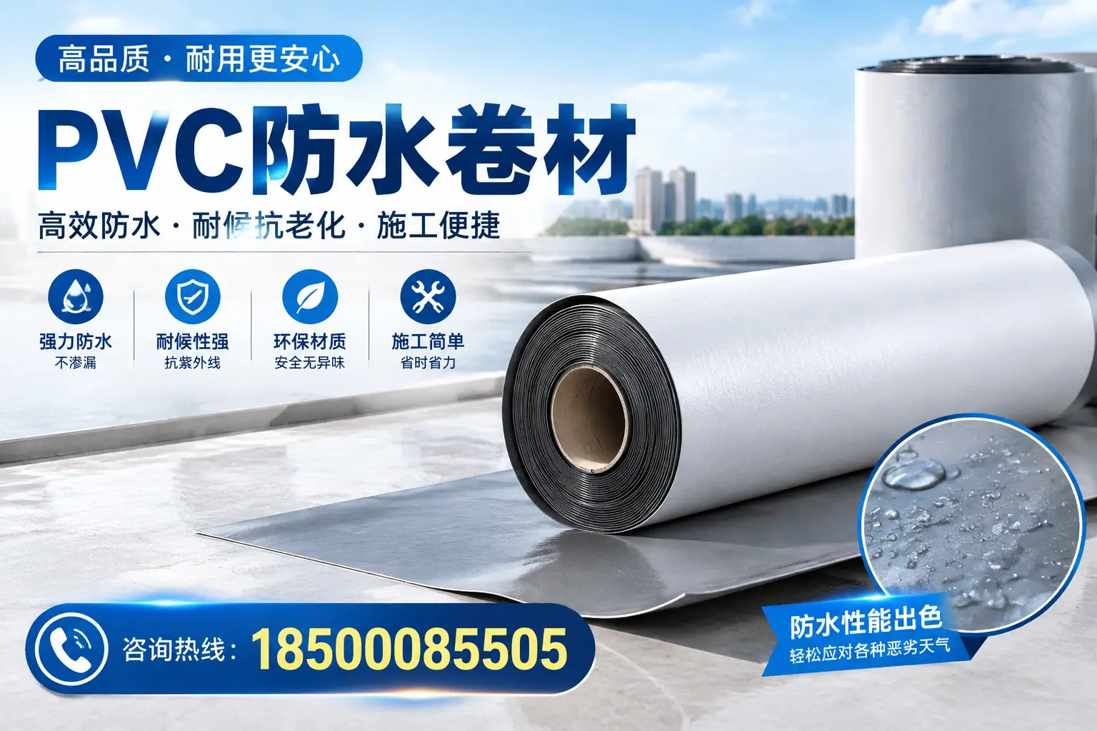 PVC防水卷材的市场价格走势，影响临夏消费者的因素